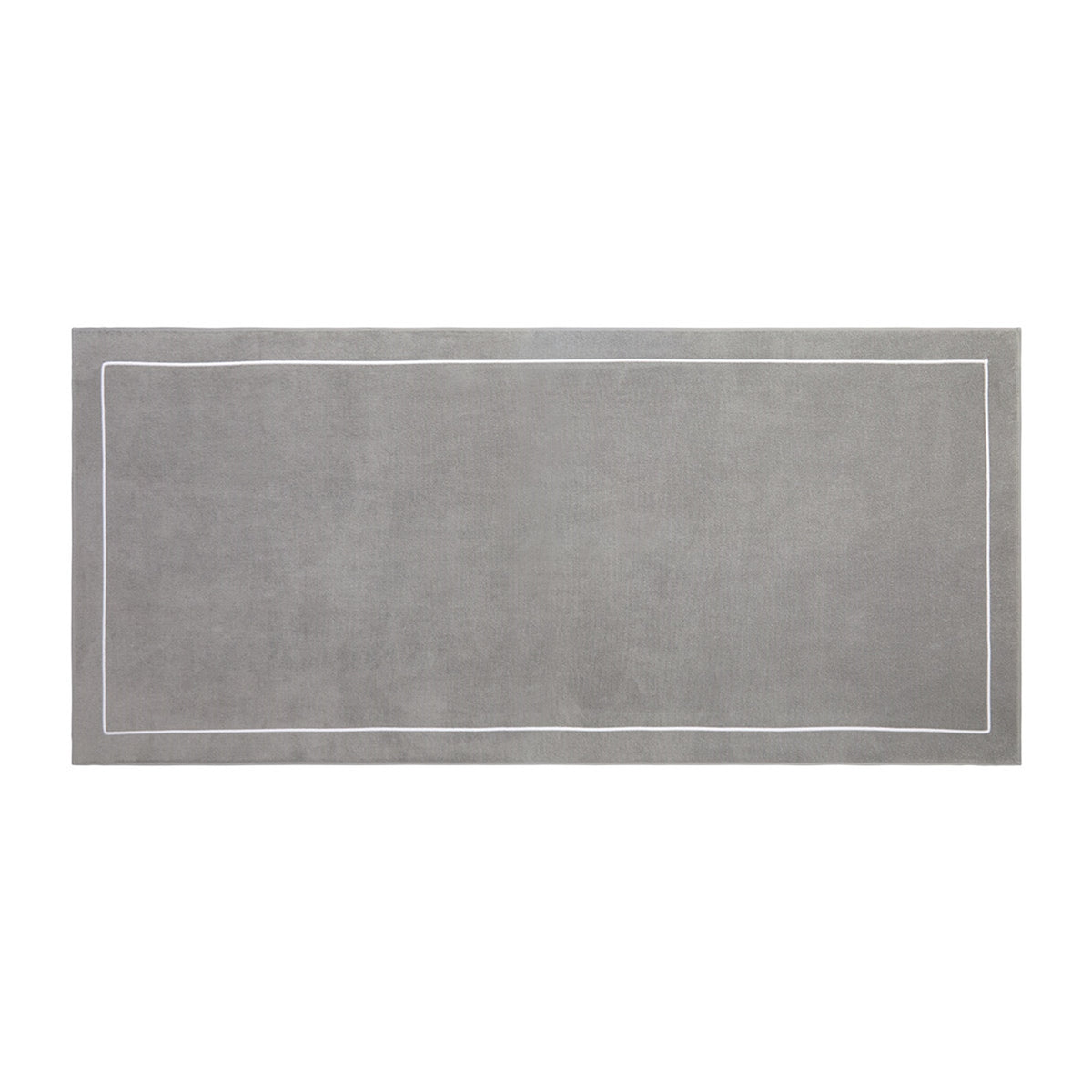 Clear Image of Yves Delorme Croisiere Beach Towels Platine