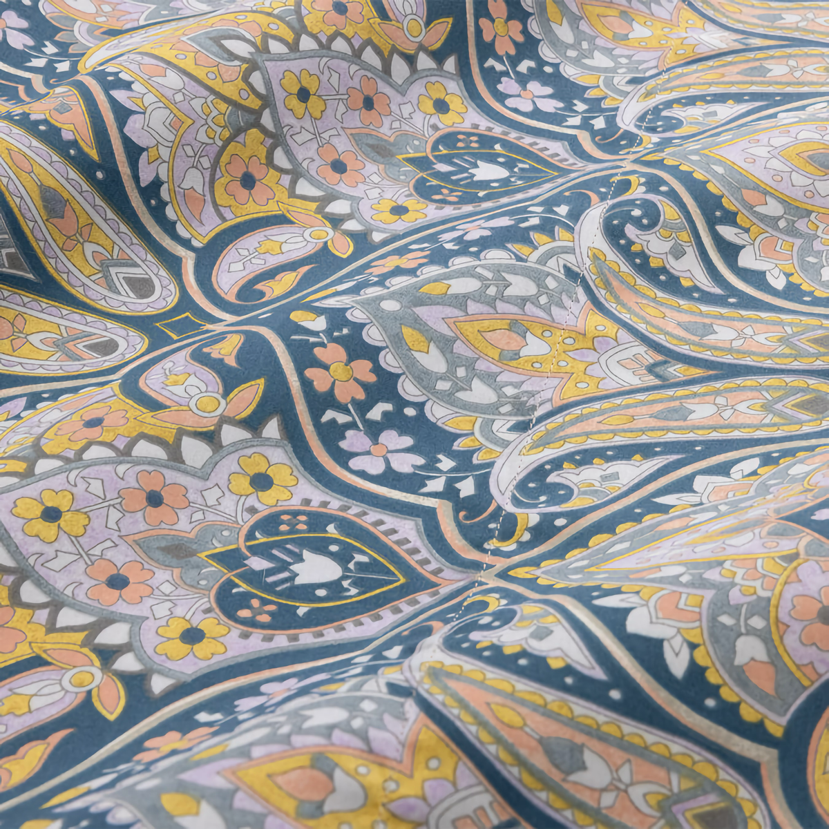 Fabric Closeup of Yves Delorme Dandy Bedding