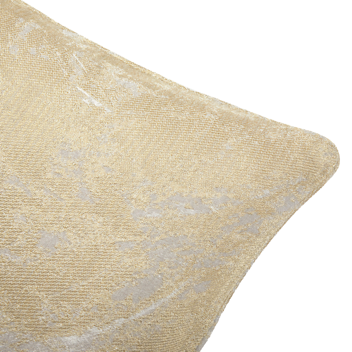 Corner View of Yves Delorme Allure Decorative Pillow