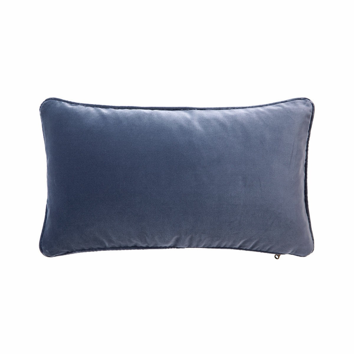 Yves Delorme Divan Decorative Pillow in Mystere color in size 13x22