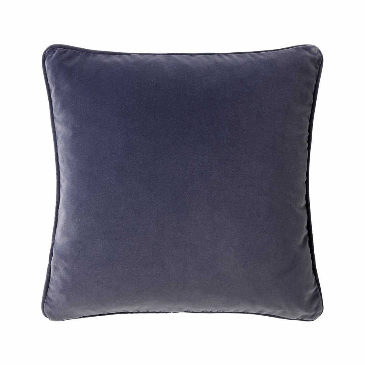 Square Yves Delorme Divan Decorative Pillow in Mystere color