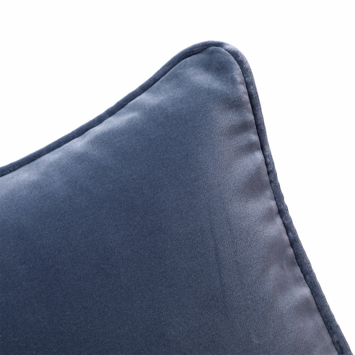 Corner of a Yves Delorme Divan Decorative Pillows in Mystere color