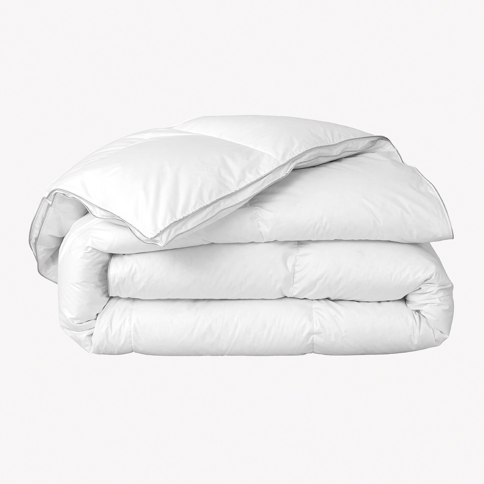Folded Yves Delorme Down & Feather Prestige Comforter