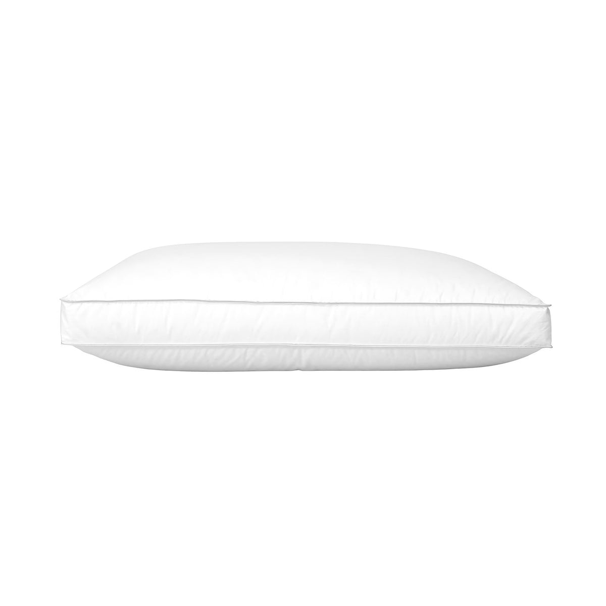 Side View of Yves Delorme Down and Feather Prestige Pillow