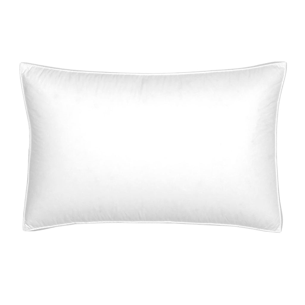 Yves Delorme Down and Feather Prestige Pillow (Medium) | Luxury Sleep