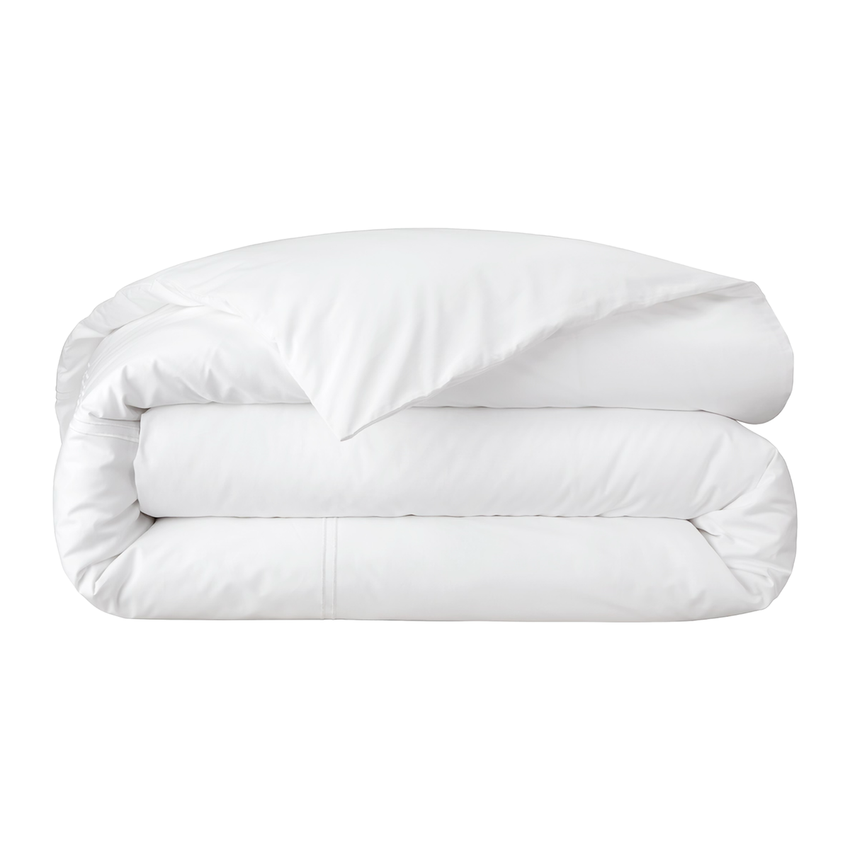 Duvet Cover of Yves Delorme Duo Bedding in Blanc