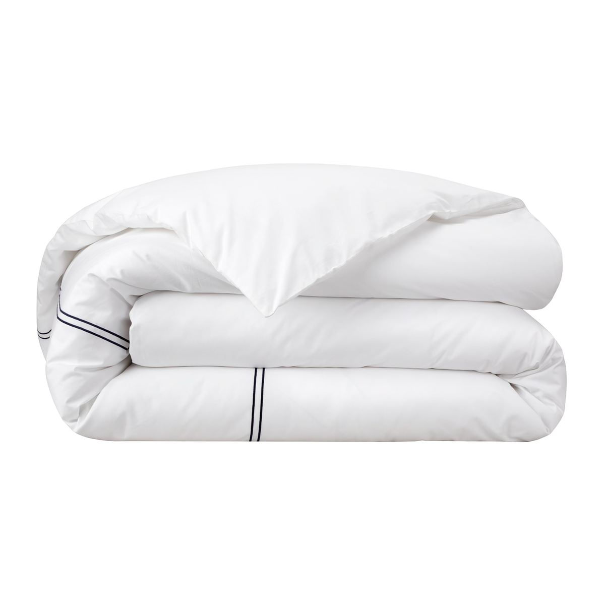 Duvet Cover of Yves Delorme Duo Bedding in Marine