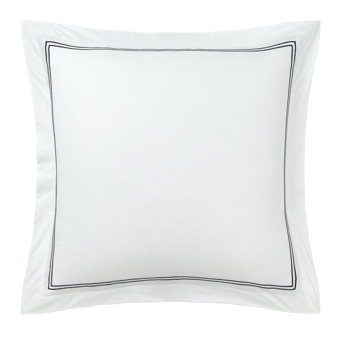 Euro Sham of Yves Delorme Duo Bedding in Marine