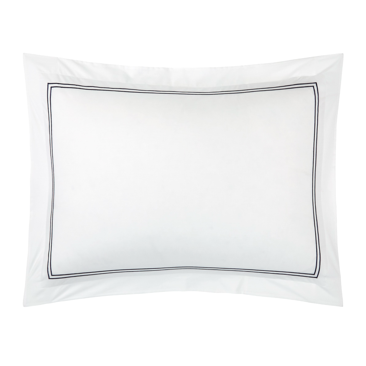 Sham Silo of Yves Delorme Duo Bedding in Marine