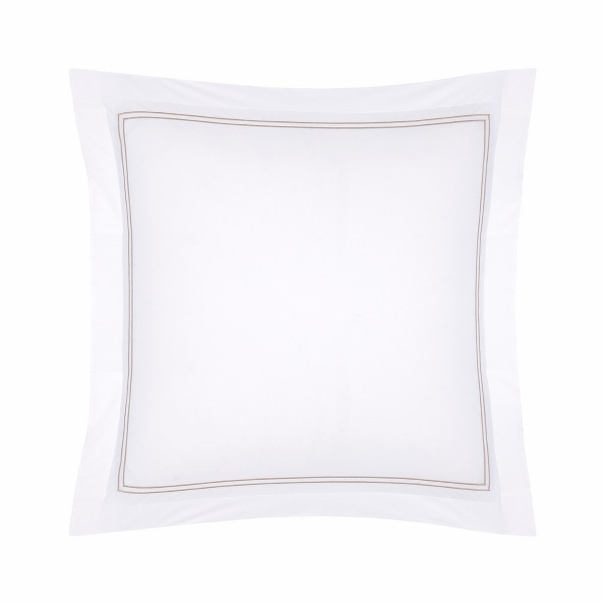 Euro Sham of Yves Delorme Duo Bedding with Loutre lining
