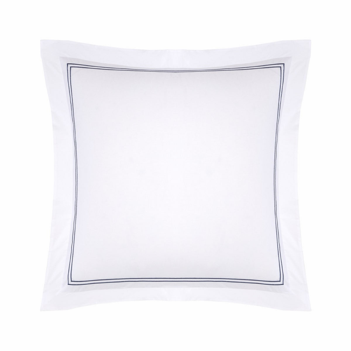 Euro Sham of Yves Delorme Duo Bedding with Outremer lining