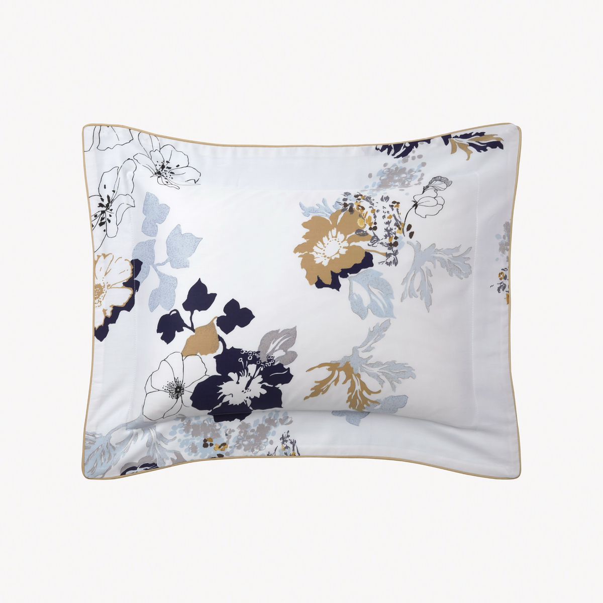 Boudoir Sham of Yves Delorme Eclipses Bedding
