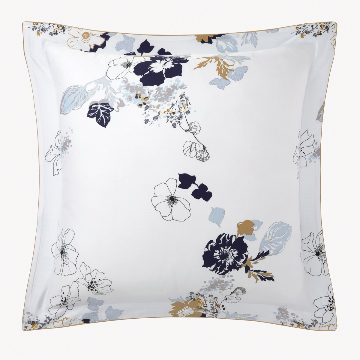 Euro Sham of Yves Delorme Eclipses Bedding