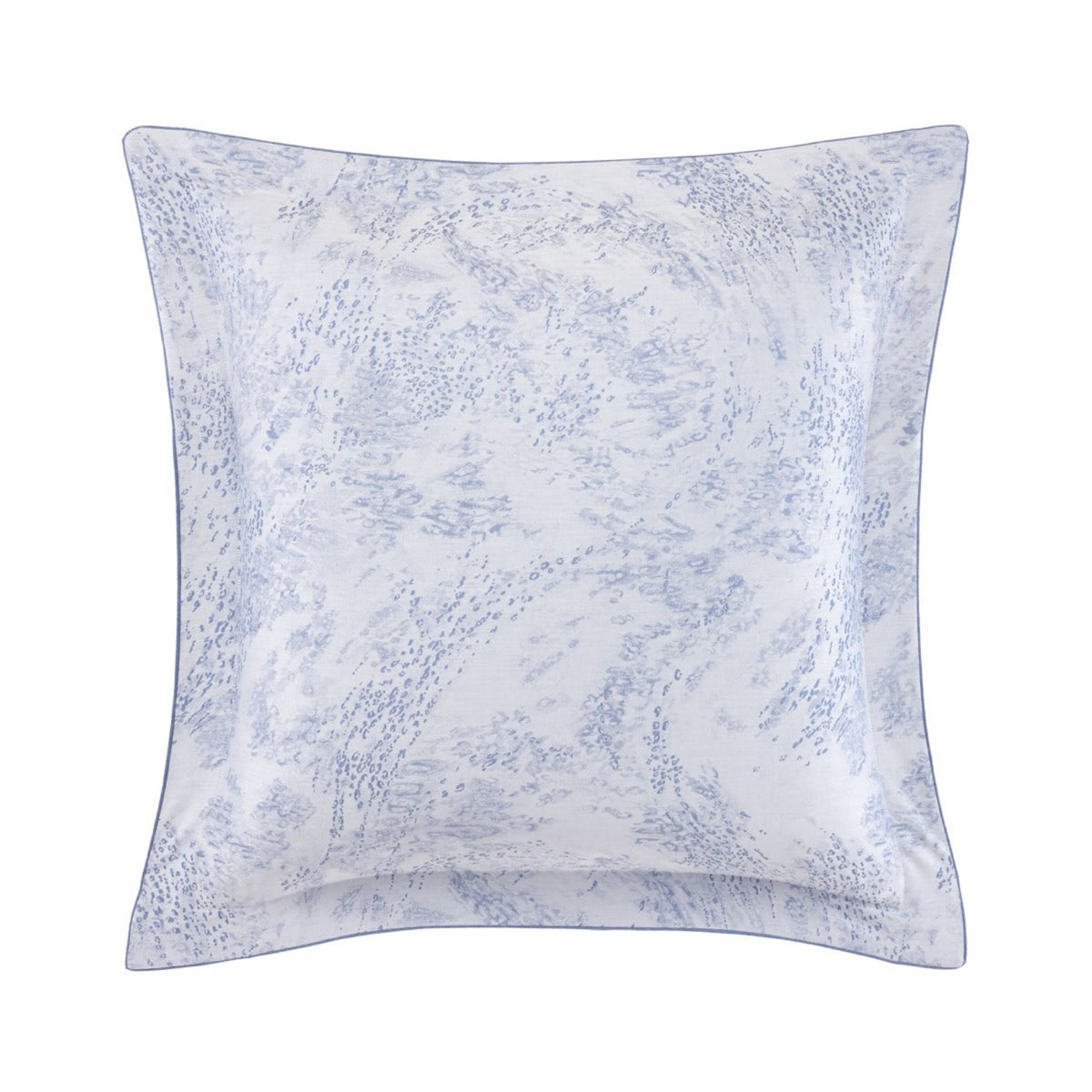 Euro Sham of Yves Delorme Ecumes Bedding on a white background