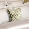 Yves Delorme Entrelac Decorative Pillow - Veronese featured image