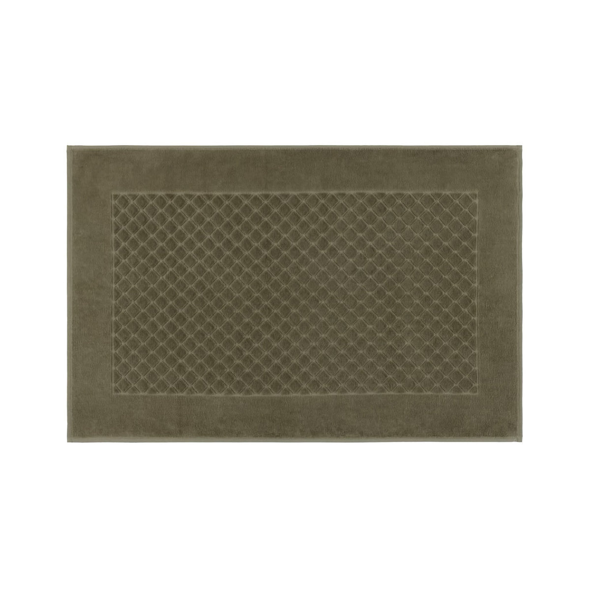 Yves Delorme Etoile Bath Mat in Kaki
