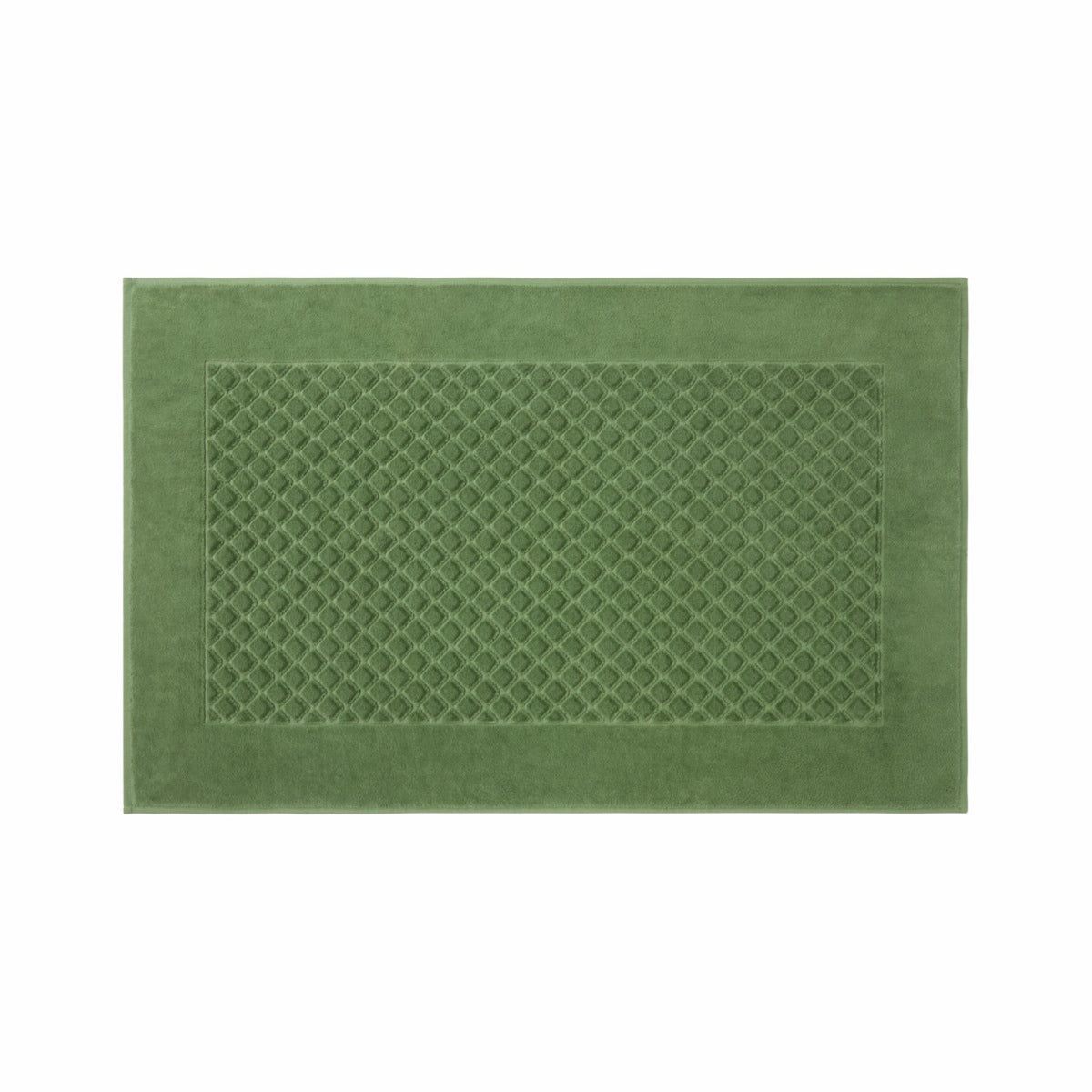 Bath Mat of Yves Delorme Etoile Bath Towels in Laurier color