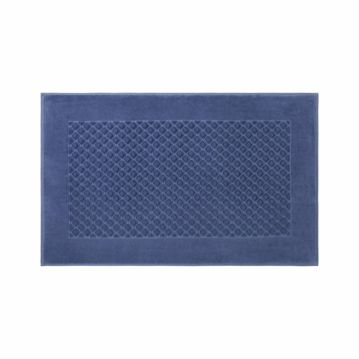 Bath Mat of Yves Delorme Etoile Bath Towels in Outremer color