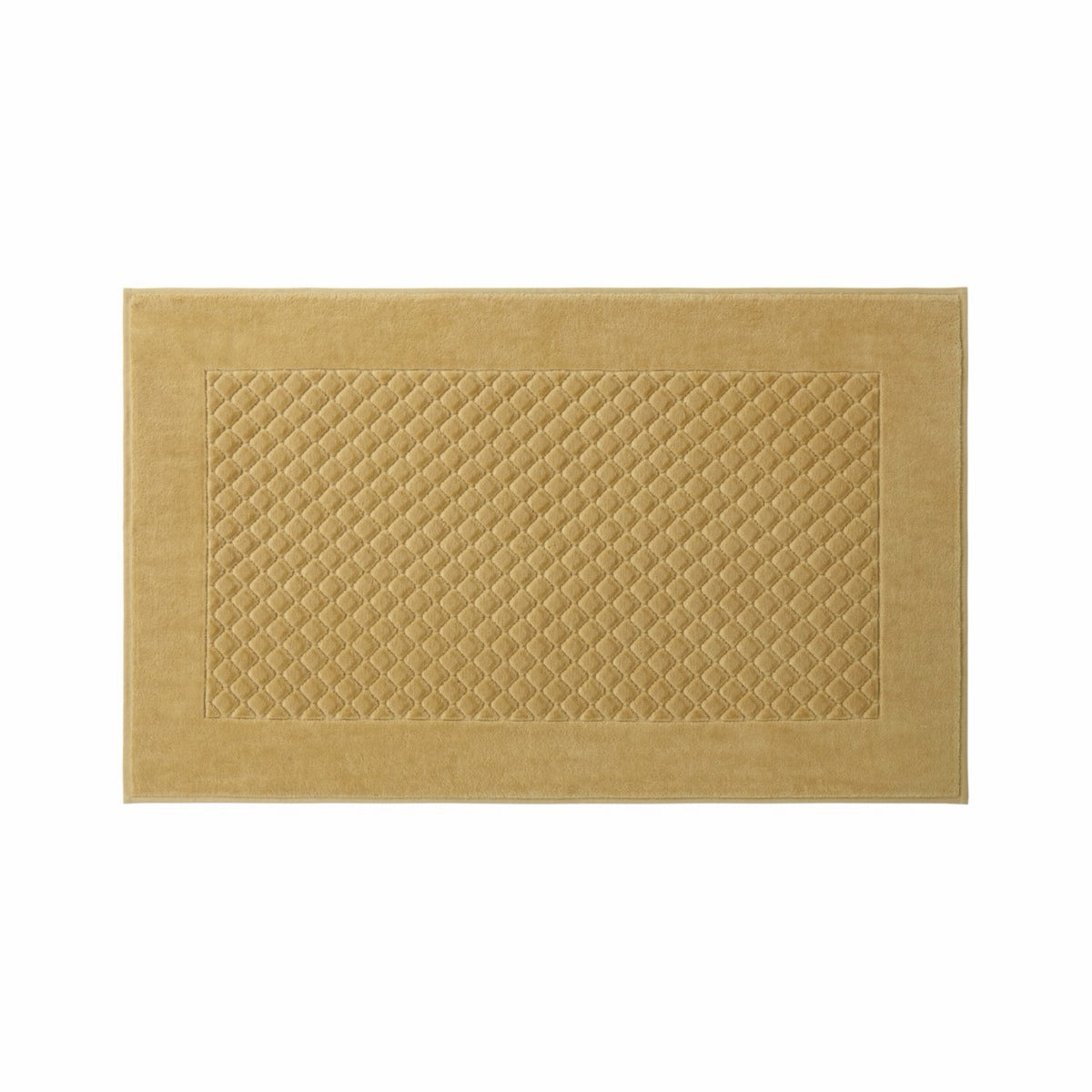 Bath Mat of Yves Delorme Etoile Bath Towels in Pollen color