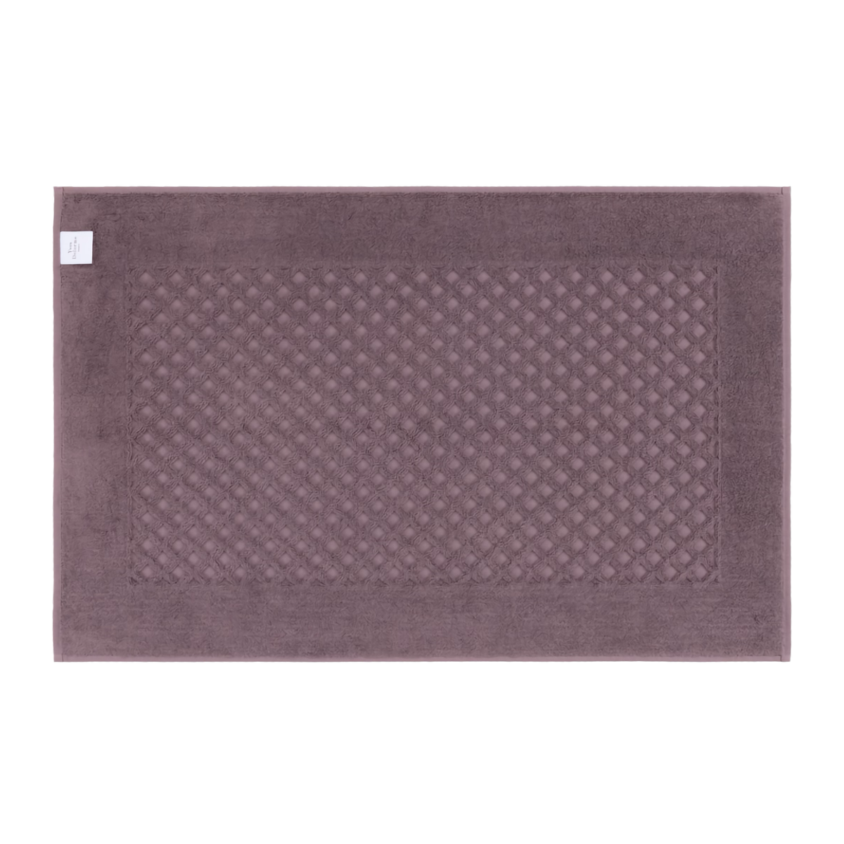 Reverse Bath Mat of Yves Delorme Etoile Bath in Iris