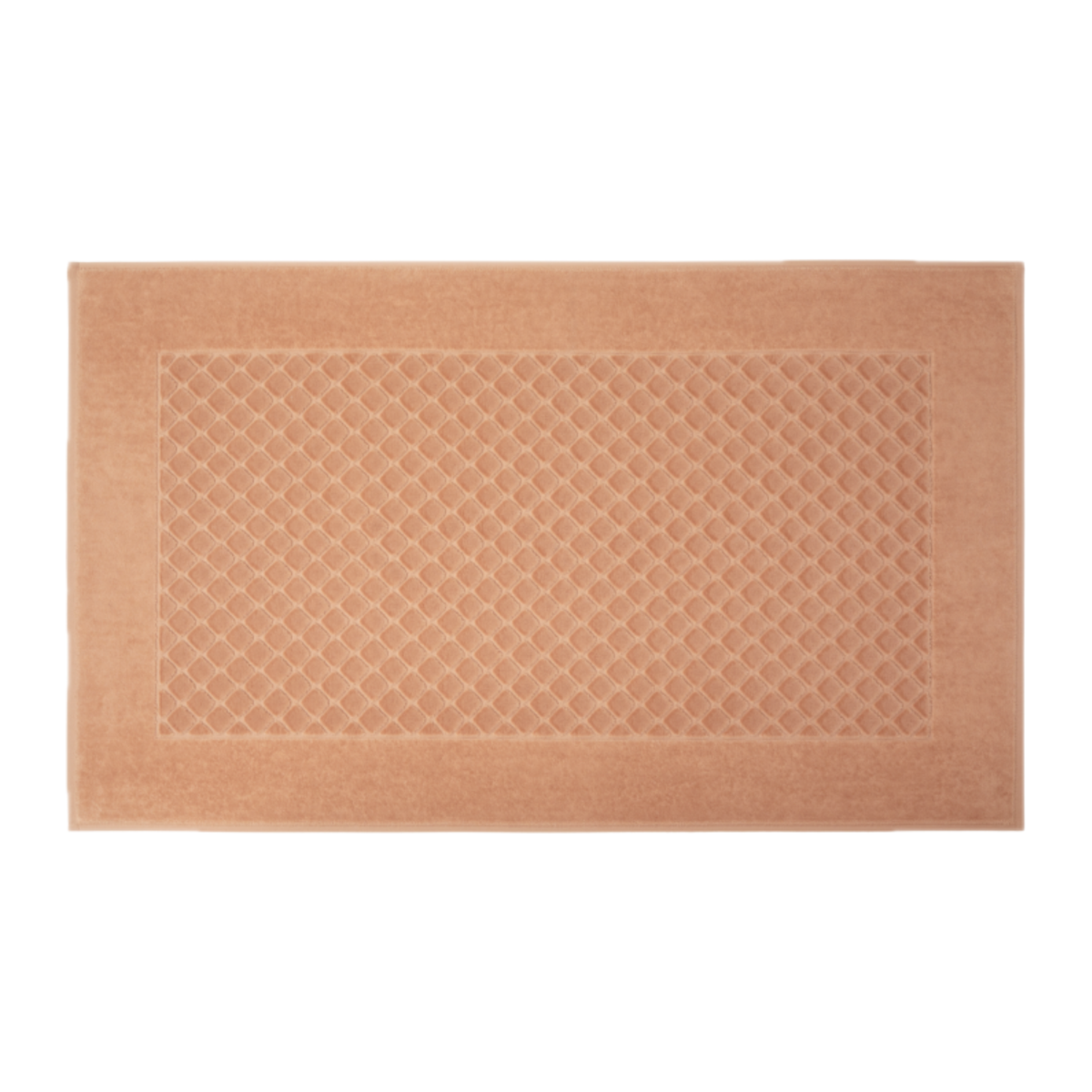 Bath Mat of Yves Delorme Etoile Bath Collection in Sienna Color