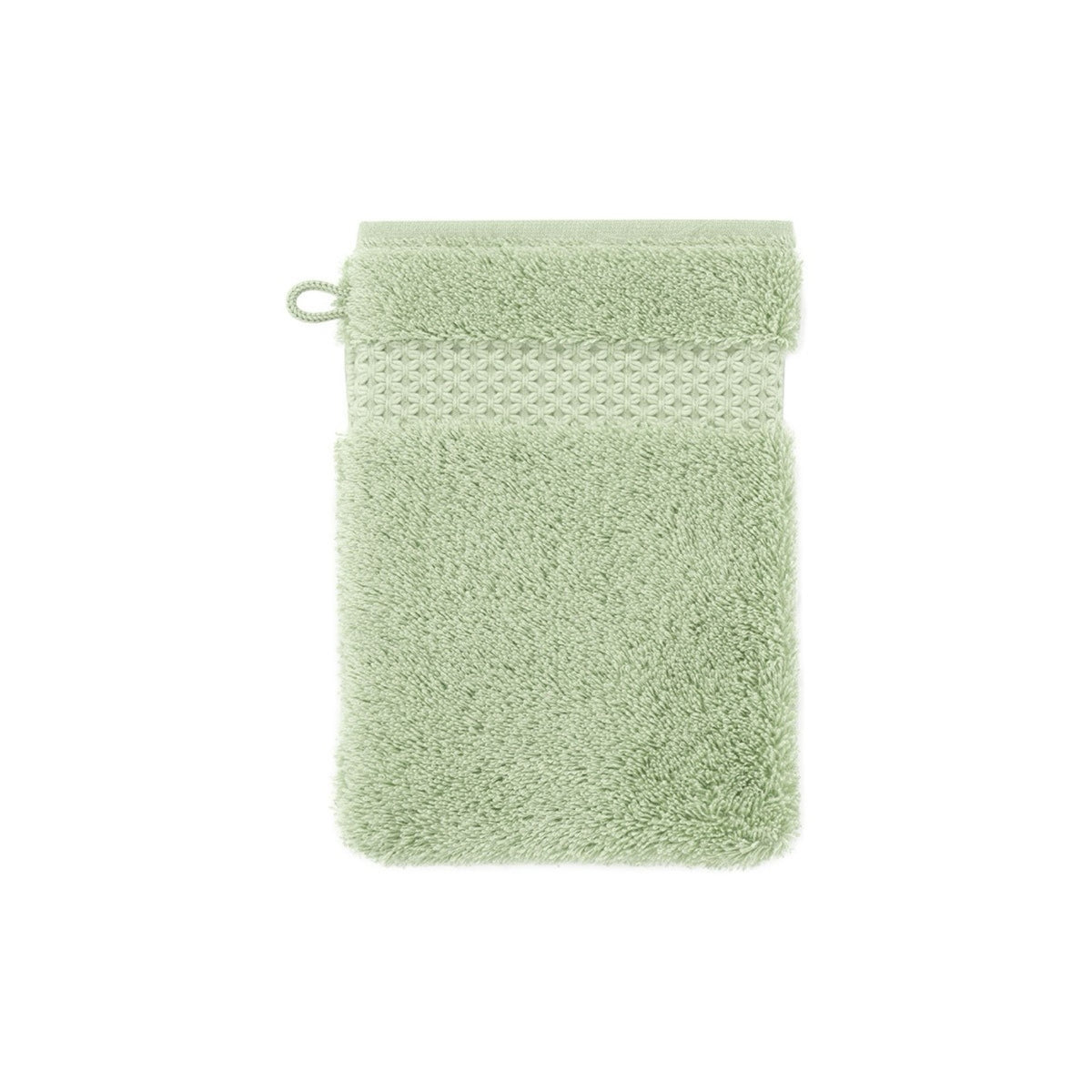 Yves Delorme Etoile Bath Mitt in Amande