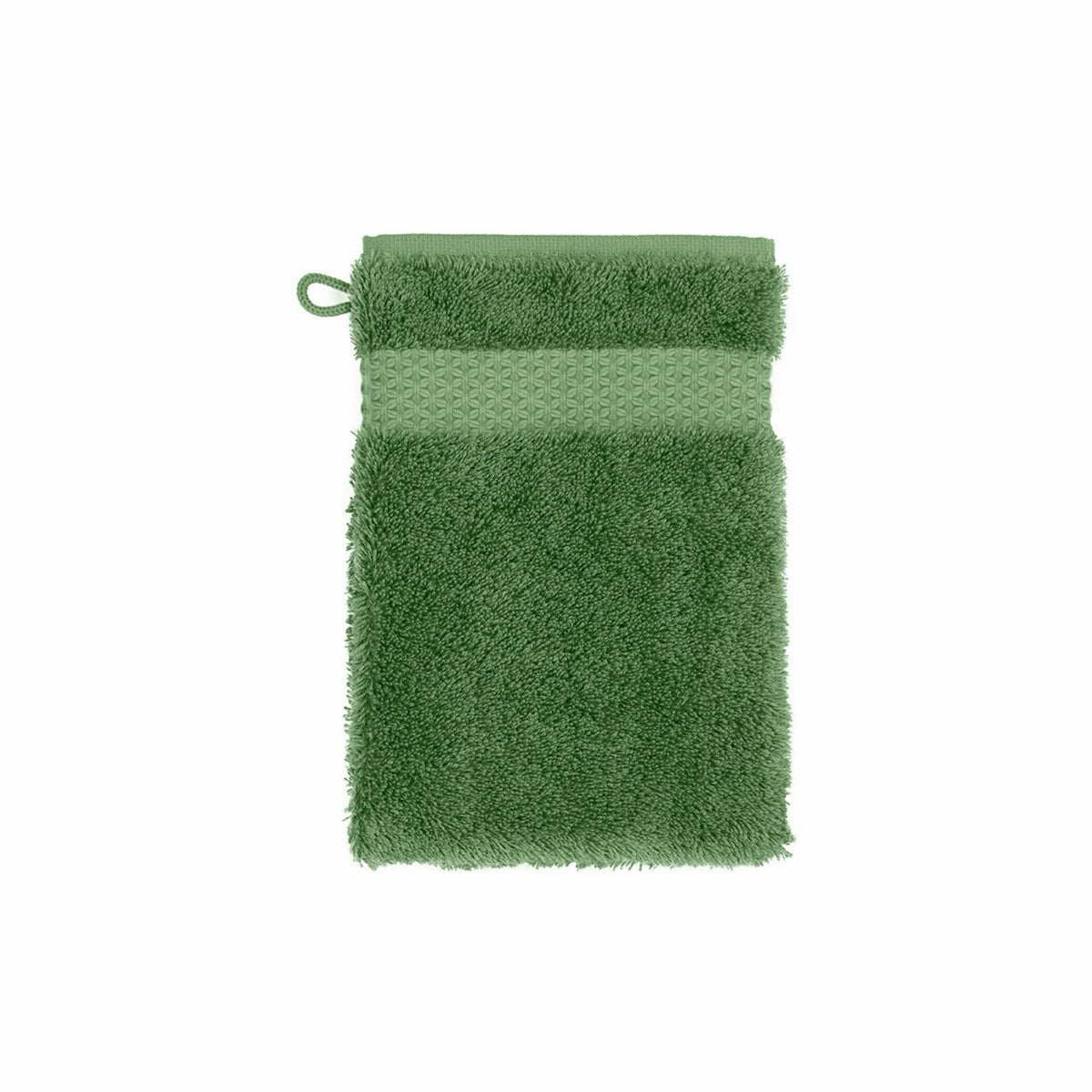 Bath Mitt of Yves Delorme Etoile Bath Towels in Laurier color