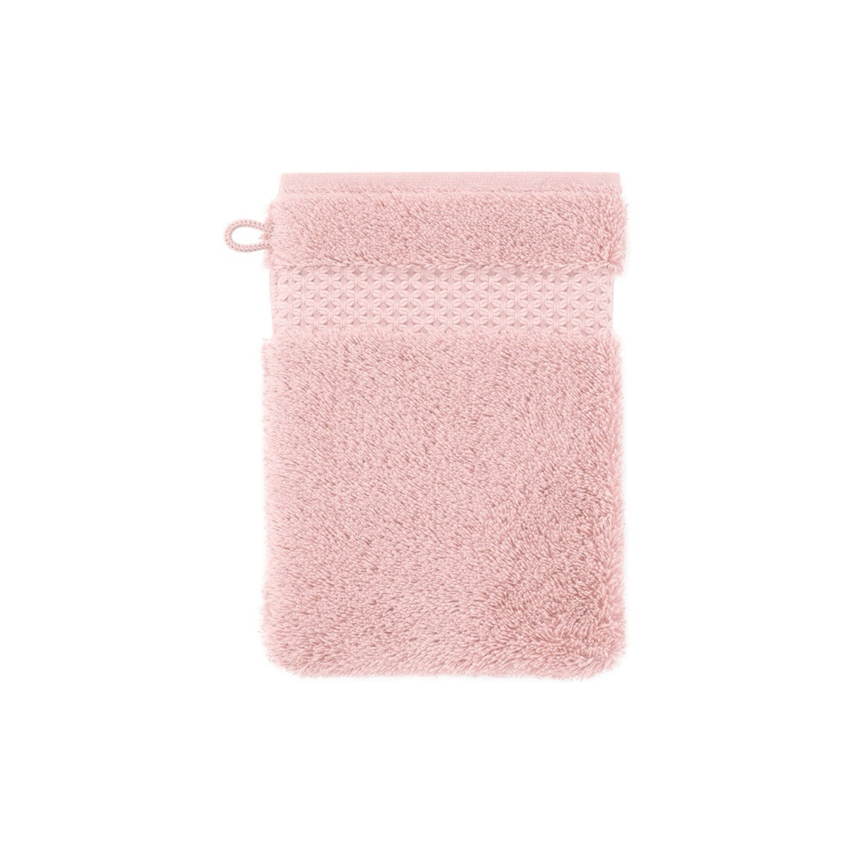 Yves Delorme Etoile Bath Mitt in Petale