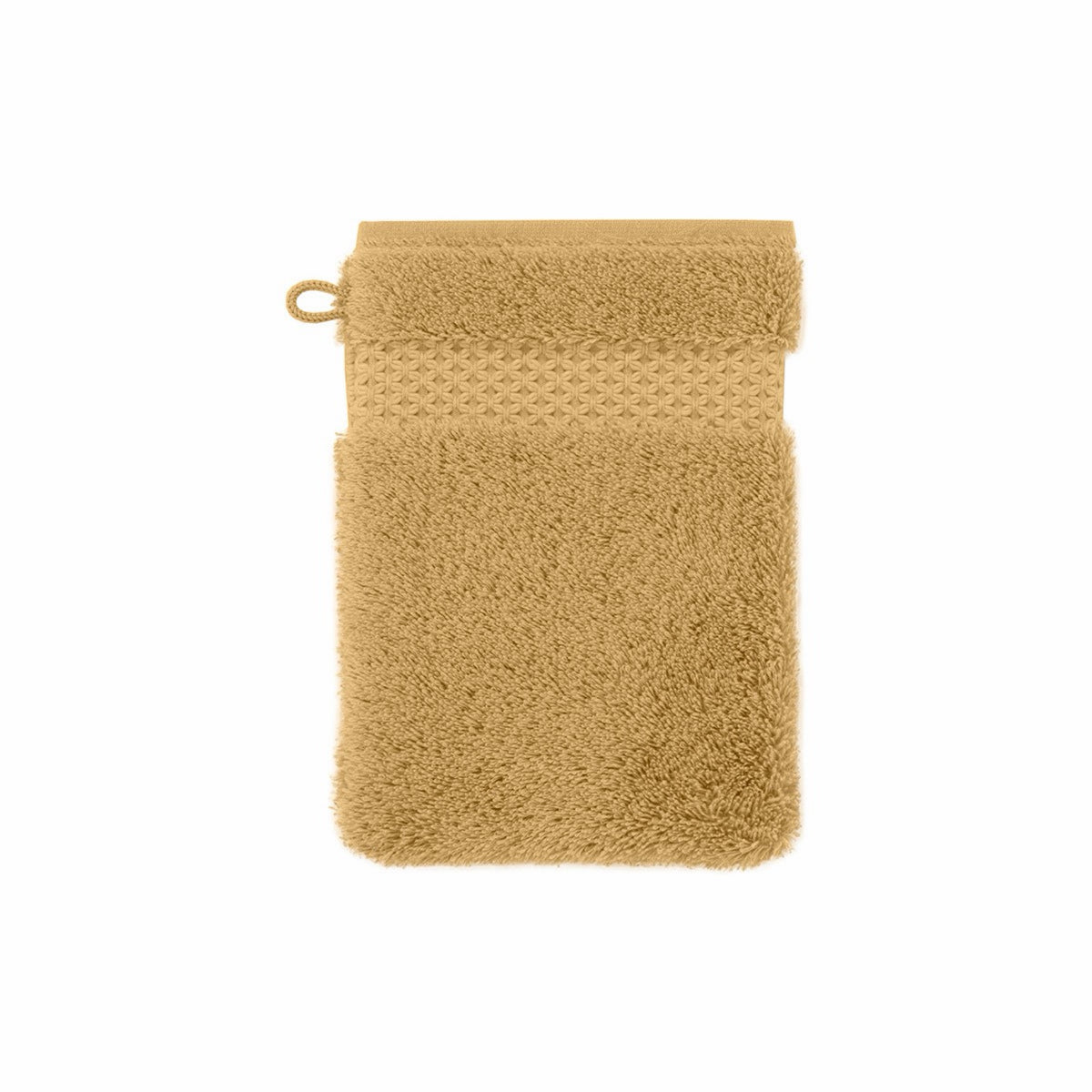 Bath Mitt of Yves Delorme Etoile Bath Towels in Pollen color