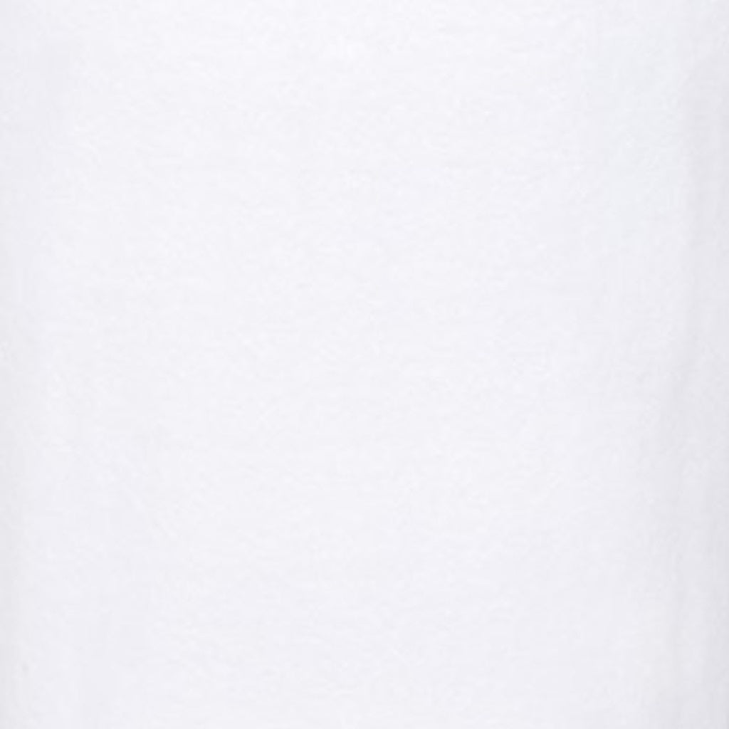 Model Wearing Yves Delorme Etoile Bath Robe in Blanc Color