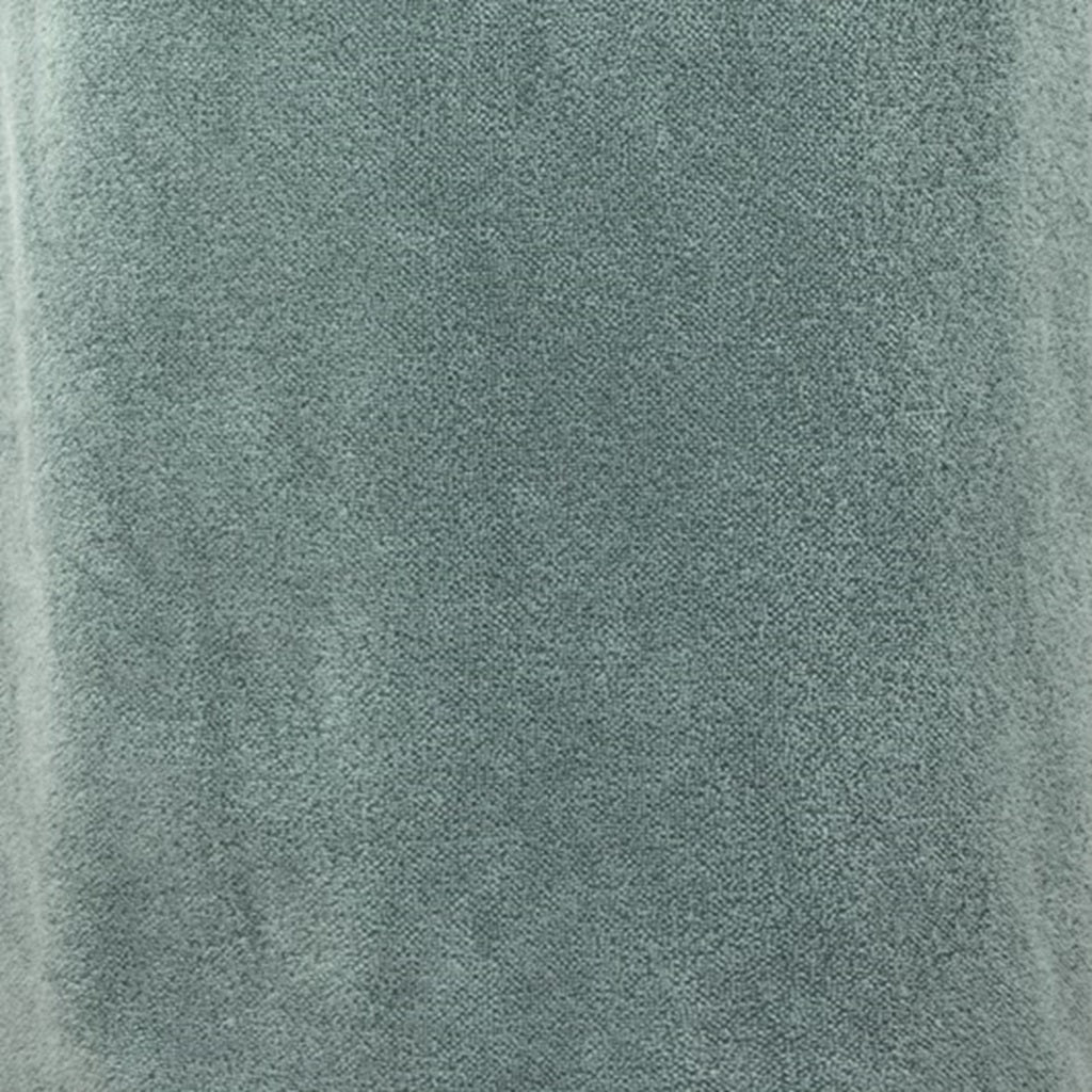 Folded Silo of Yves Delorme Etoile Bath Robe in Color Fjord