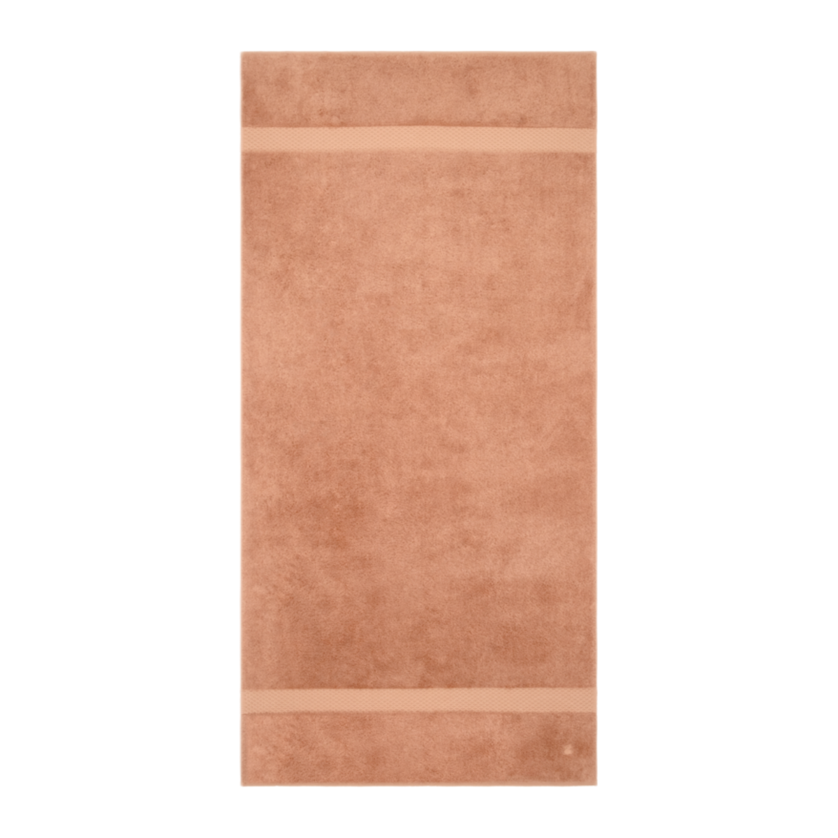 Bath Sheet of Yves Delorme Etoile Bath Collection in Sienna Color