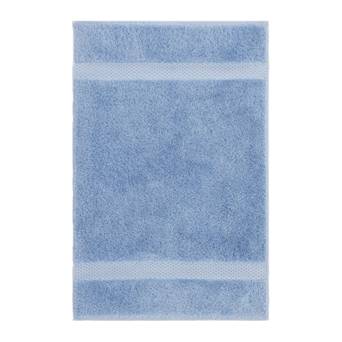 Bath Towel of Yves Delorme Etoile Bath Towels in Azure Color