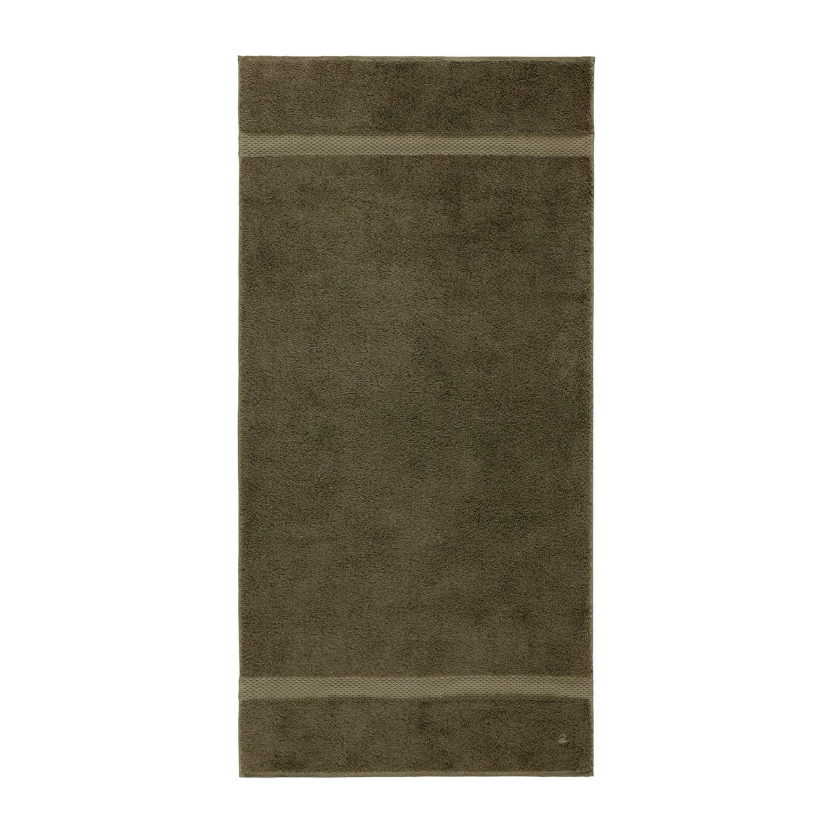 Yves Delorme Etoile Bath Towel in Kaki