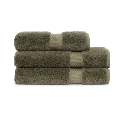Yves Delorme Etoile Bath Towels and Mats - Kaki featured image