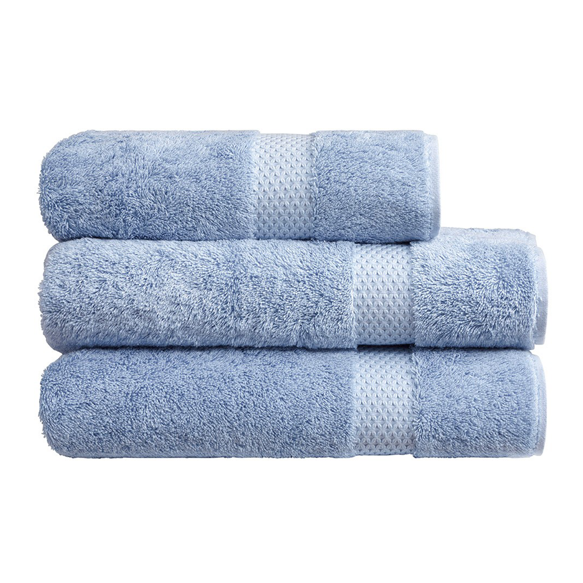 Silo Image of Yves Delorme Etoile Bath Towels in Azure Color