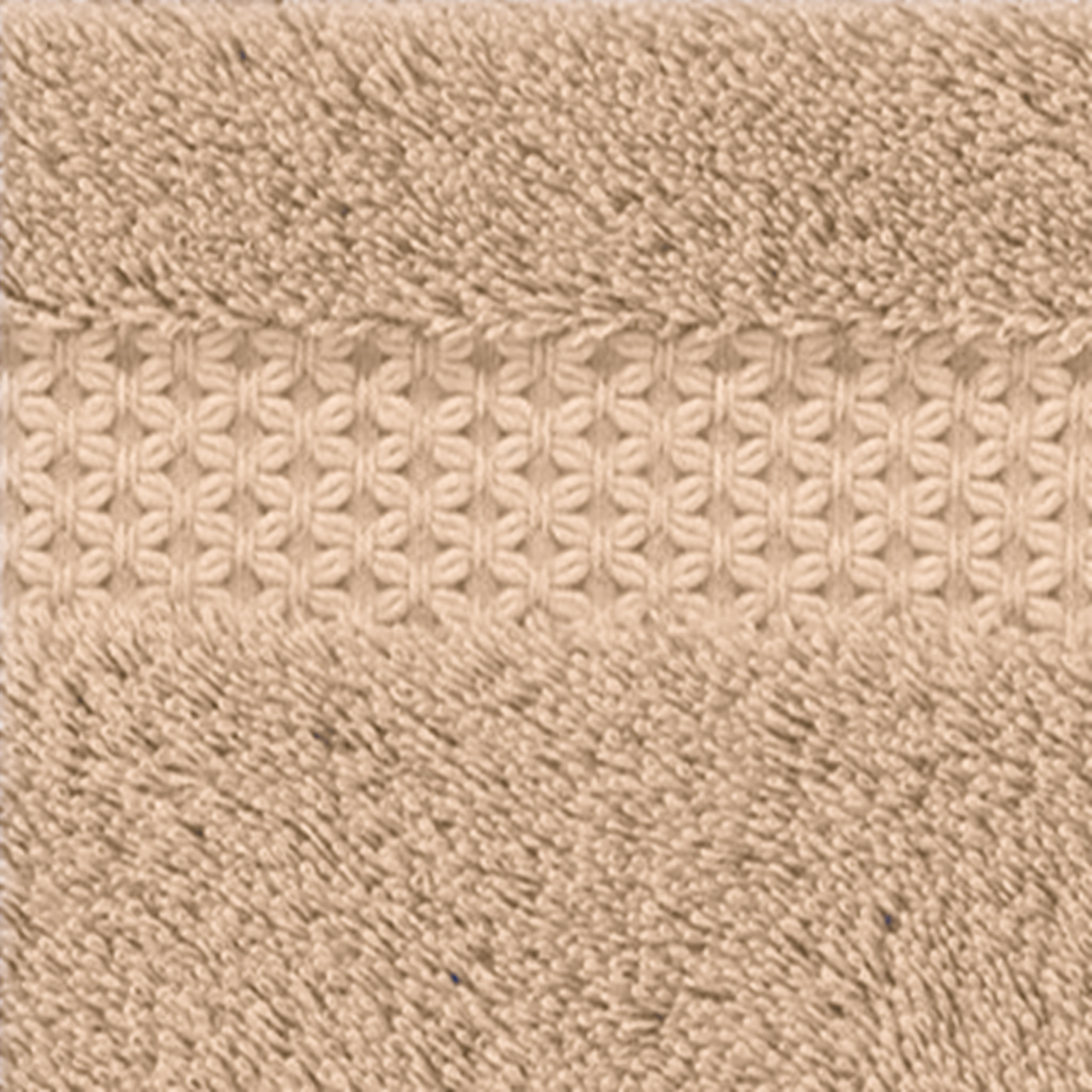 Stack of Yves Delorme Etoile Bath Towels in Dune