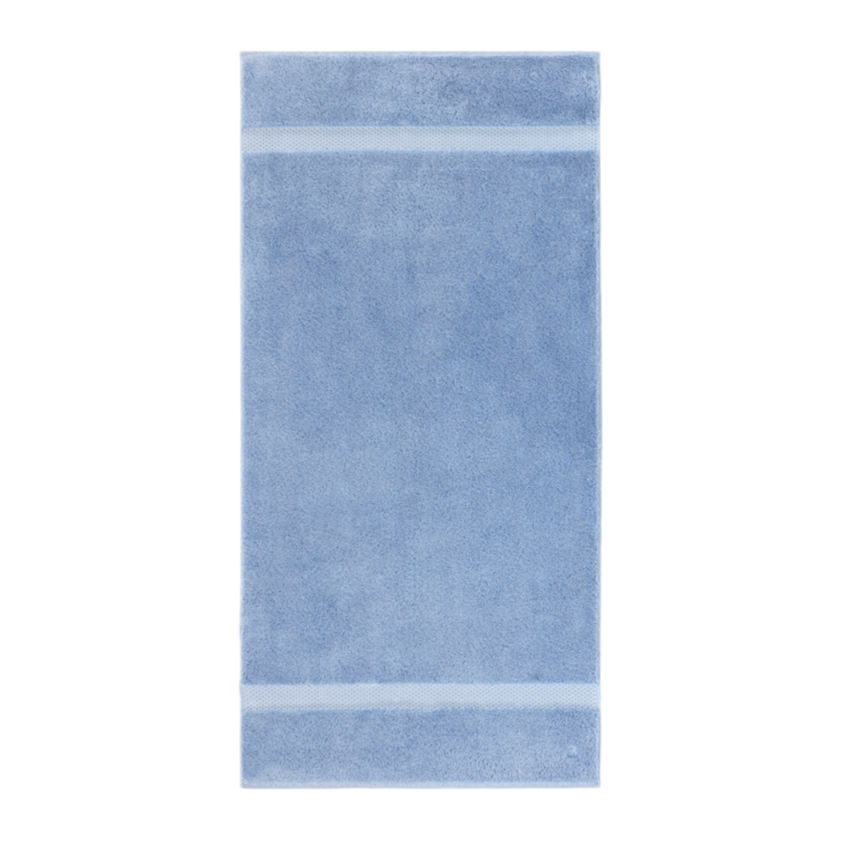 Guest Towel of Yves Delorme Etoile Bath Towels in Azure Color