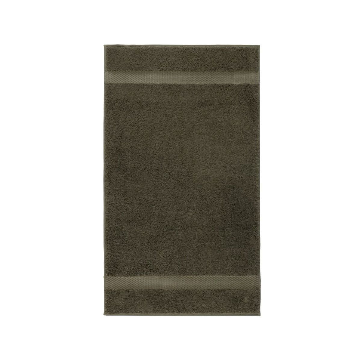 Yves Delorme Etoile Guest Towel in Kaki