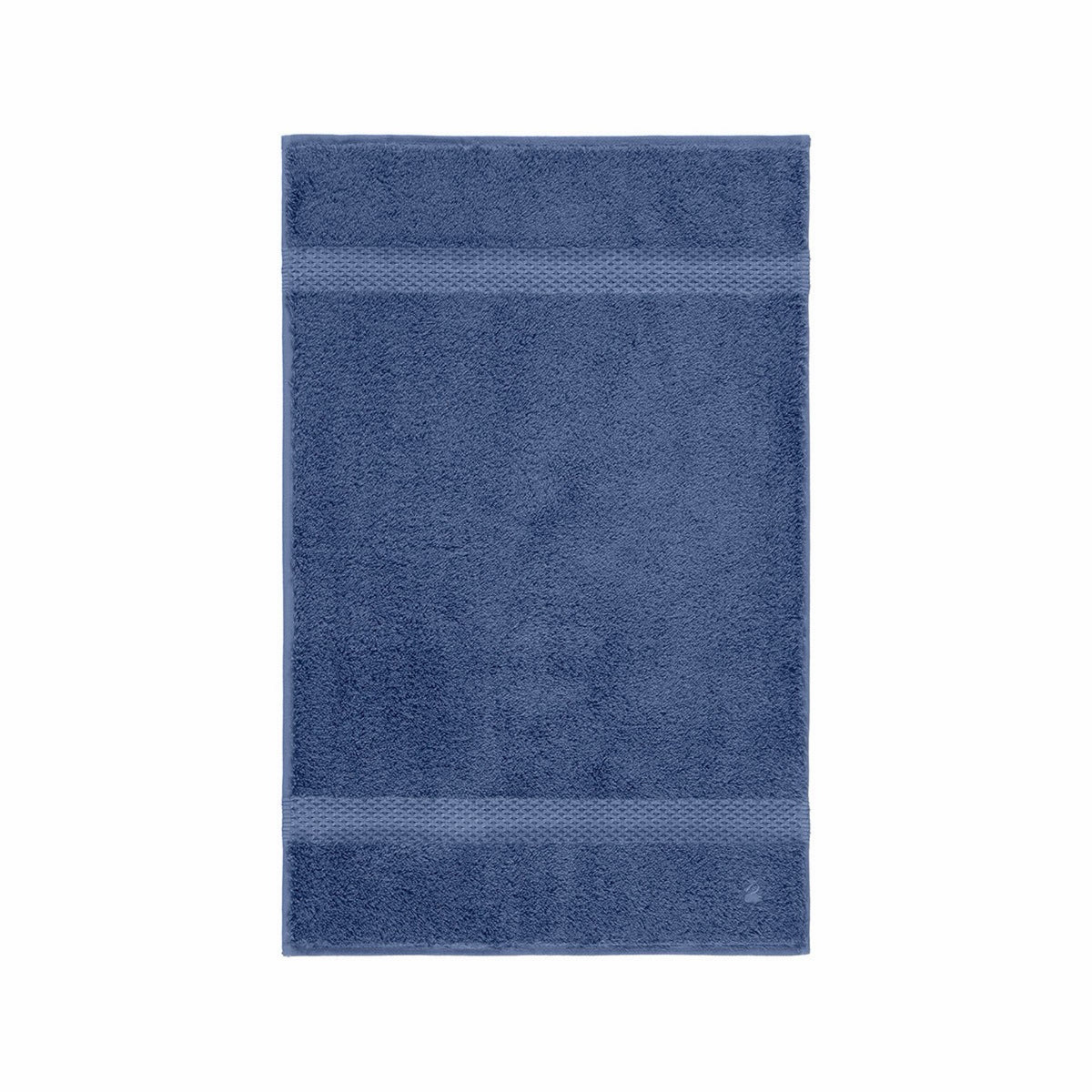 XL Hand Towel of Yves Delorme Etoile Bath Towels in Outremer color