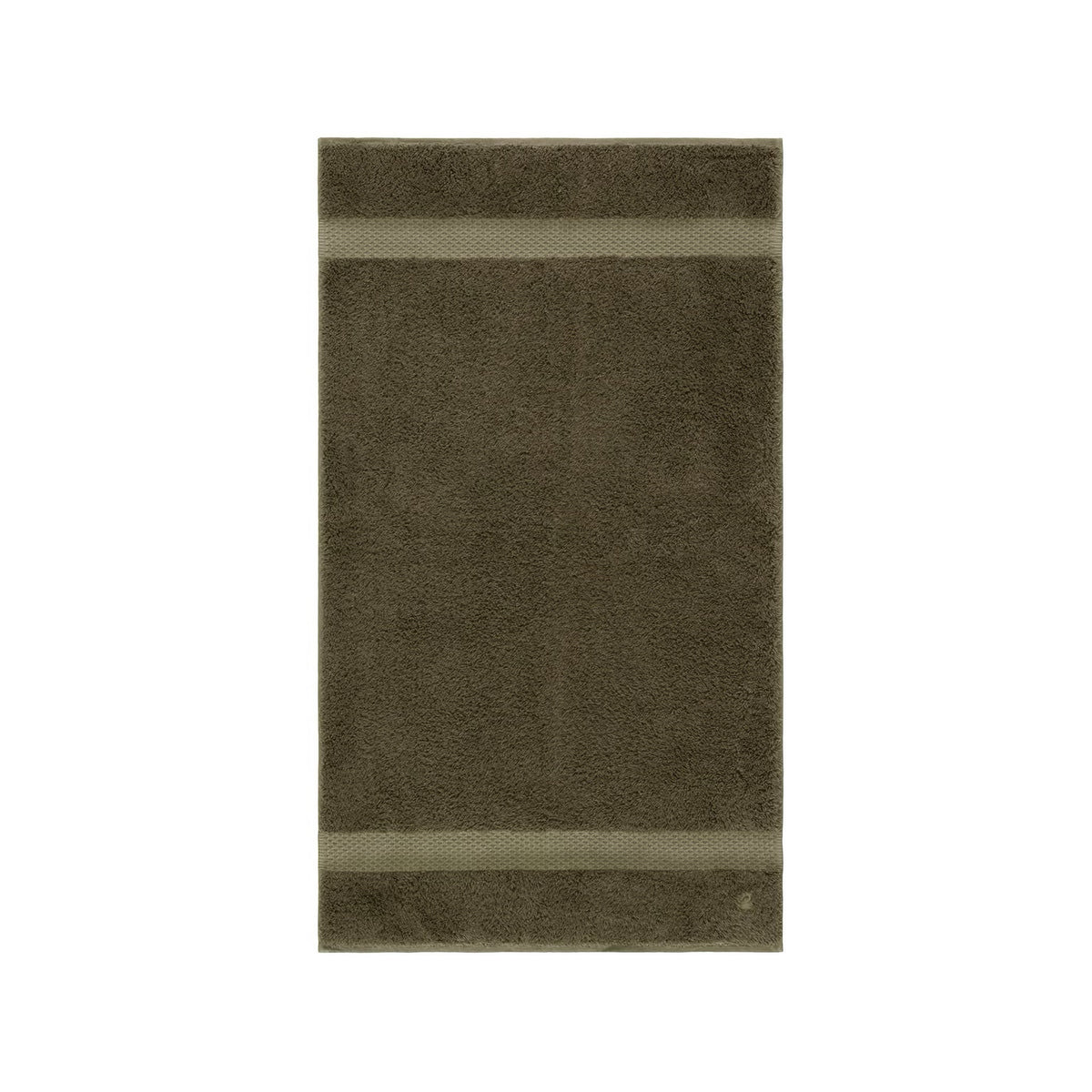 Yves Delorme Etoile Hand Towel in Kaki