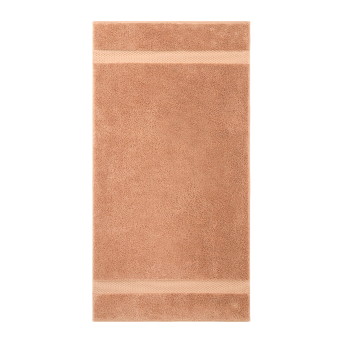Hand Towel of Yves Delorme Etoile Bath Collection in Sienna Color