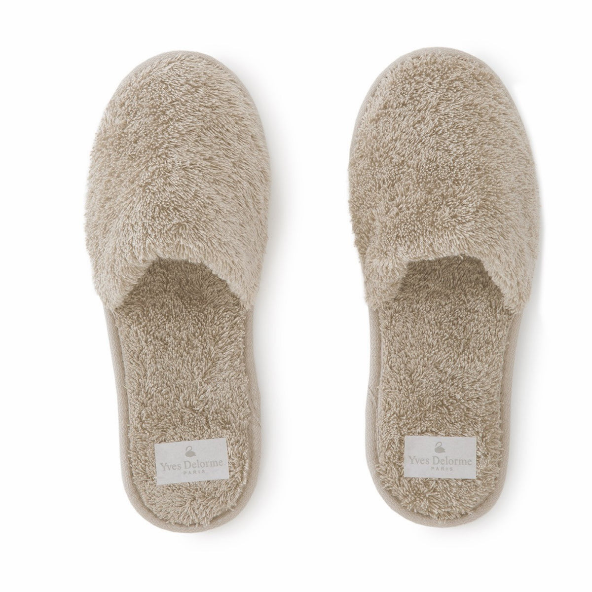 Pair of Pierre Yves Delorme Etoile Slippers