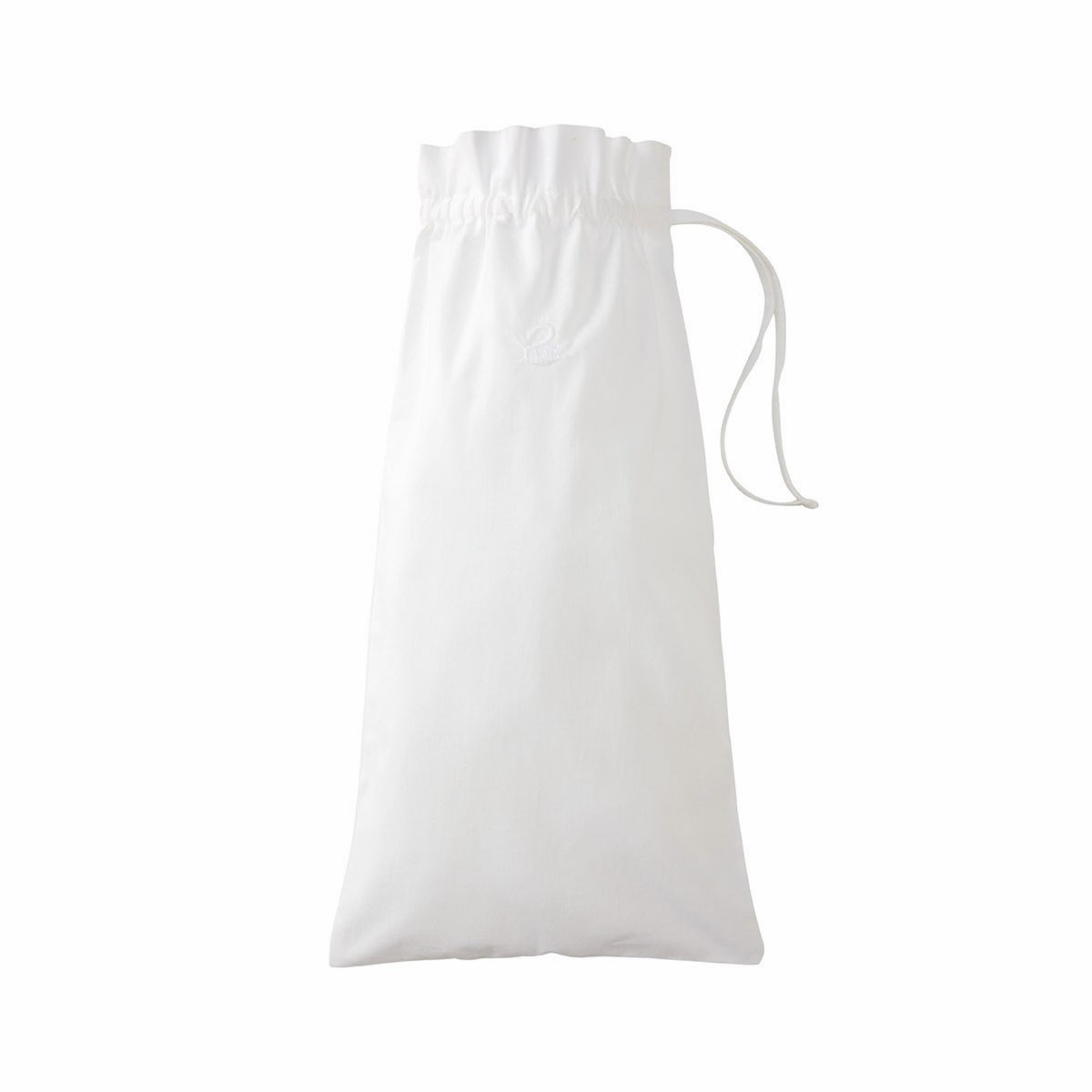 White Pouch of Yves Delorme