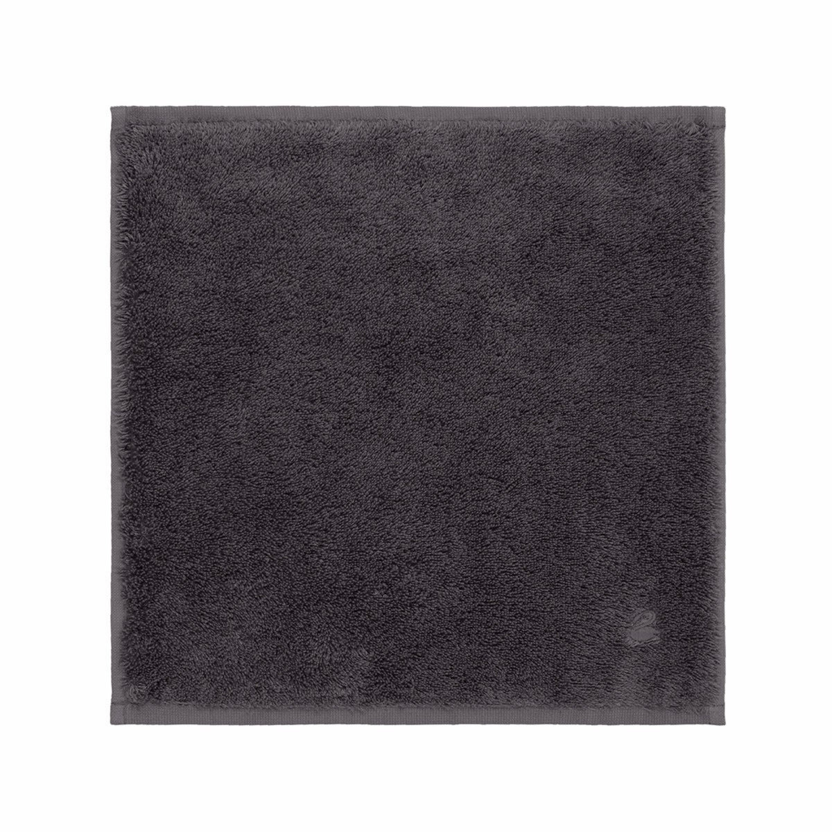 Wash Cloth of Yves Delorme Etoile Bath Towels in Ardoise color