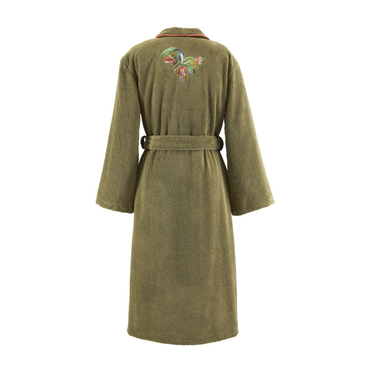 Back view of Yves Delorme Eze Bath Robe