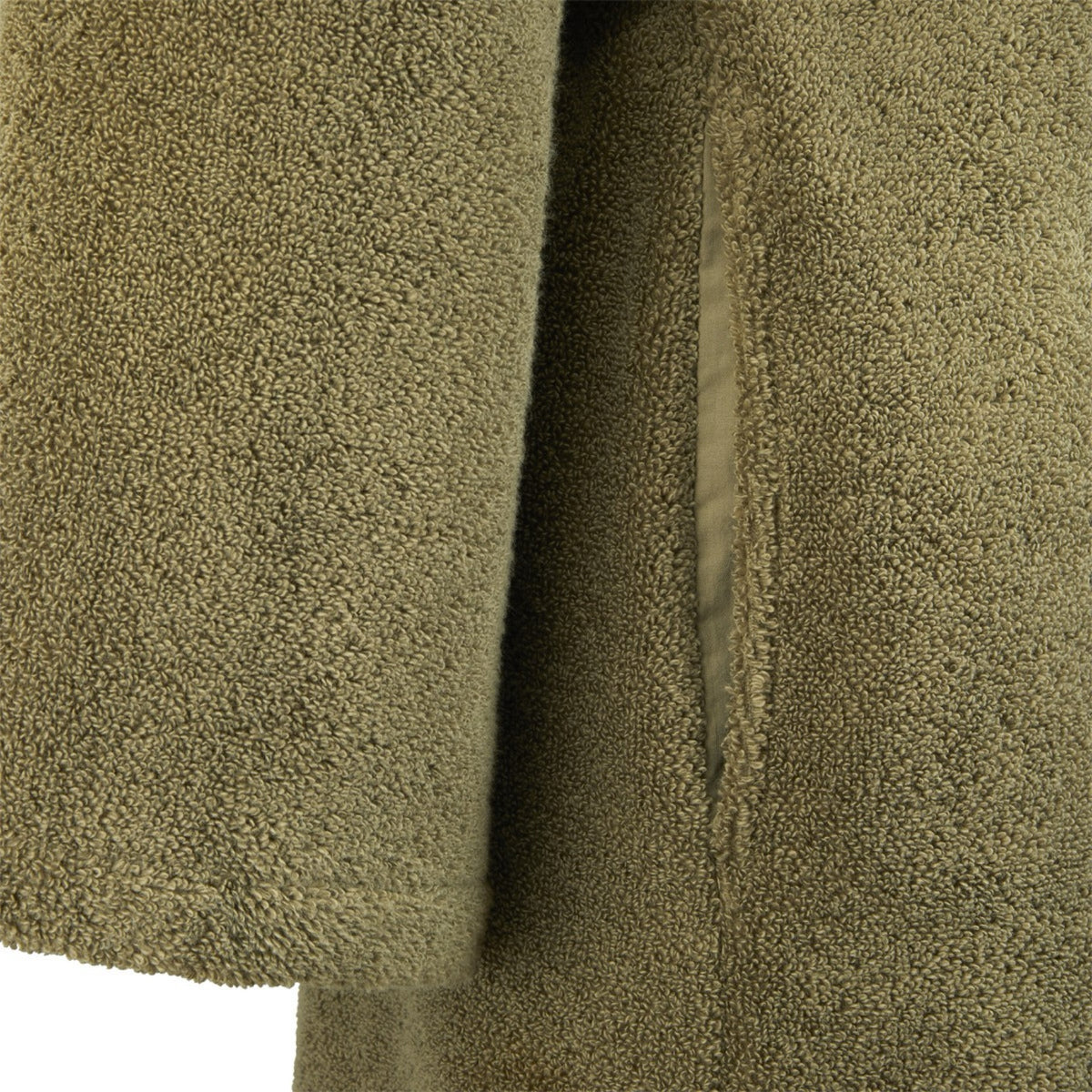 Detailed Pocket View of Yves Delorme Eze Bath Robe