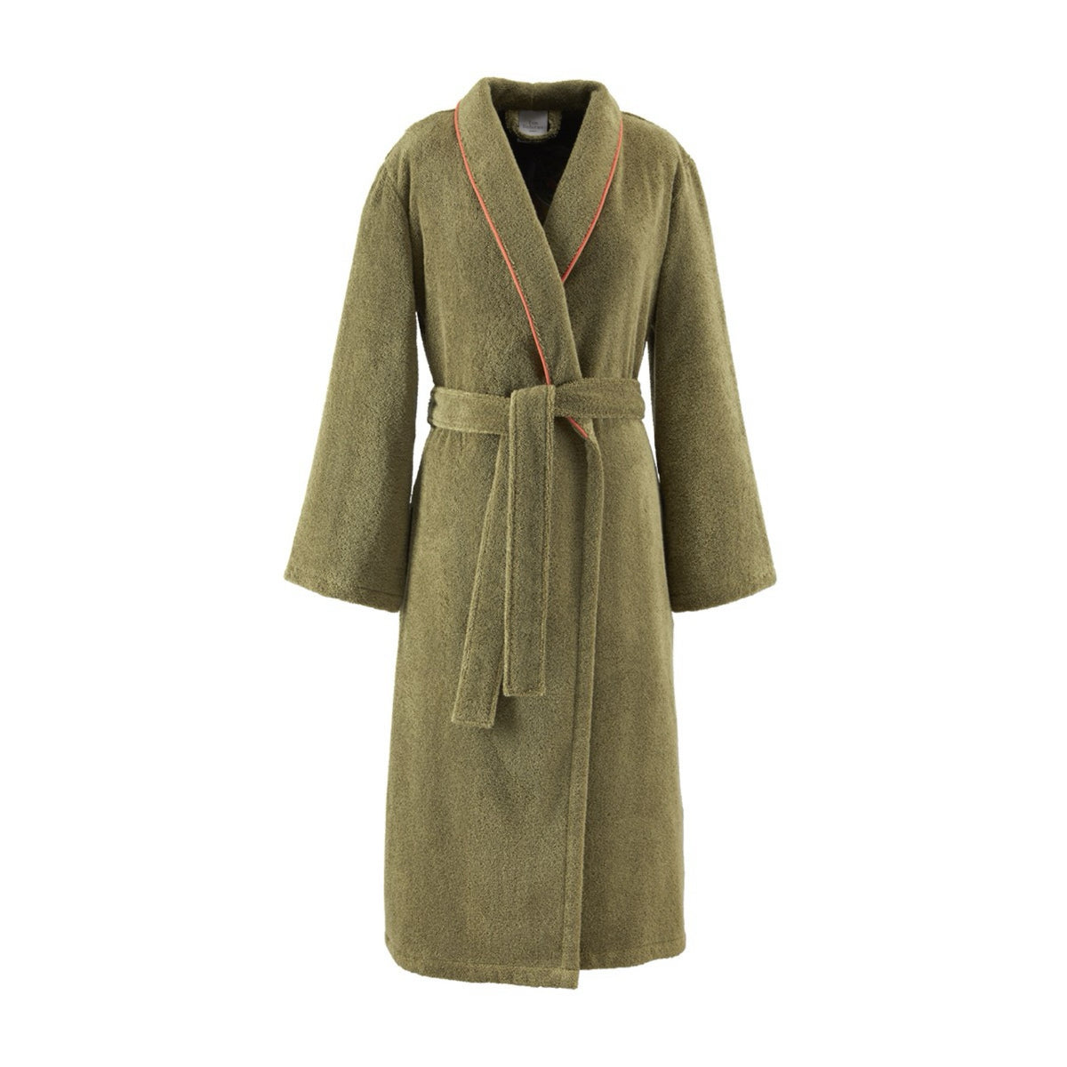 Front view of Yves Delorme Eze Bath Robe