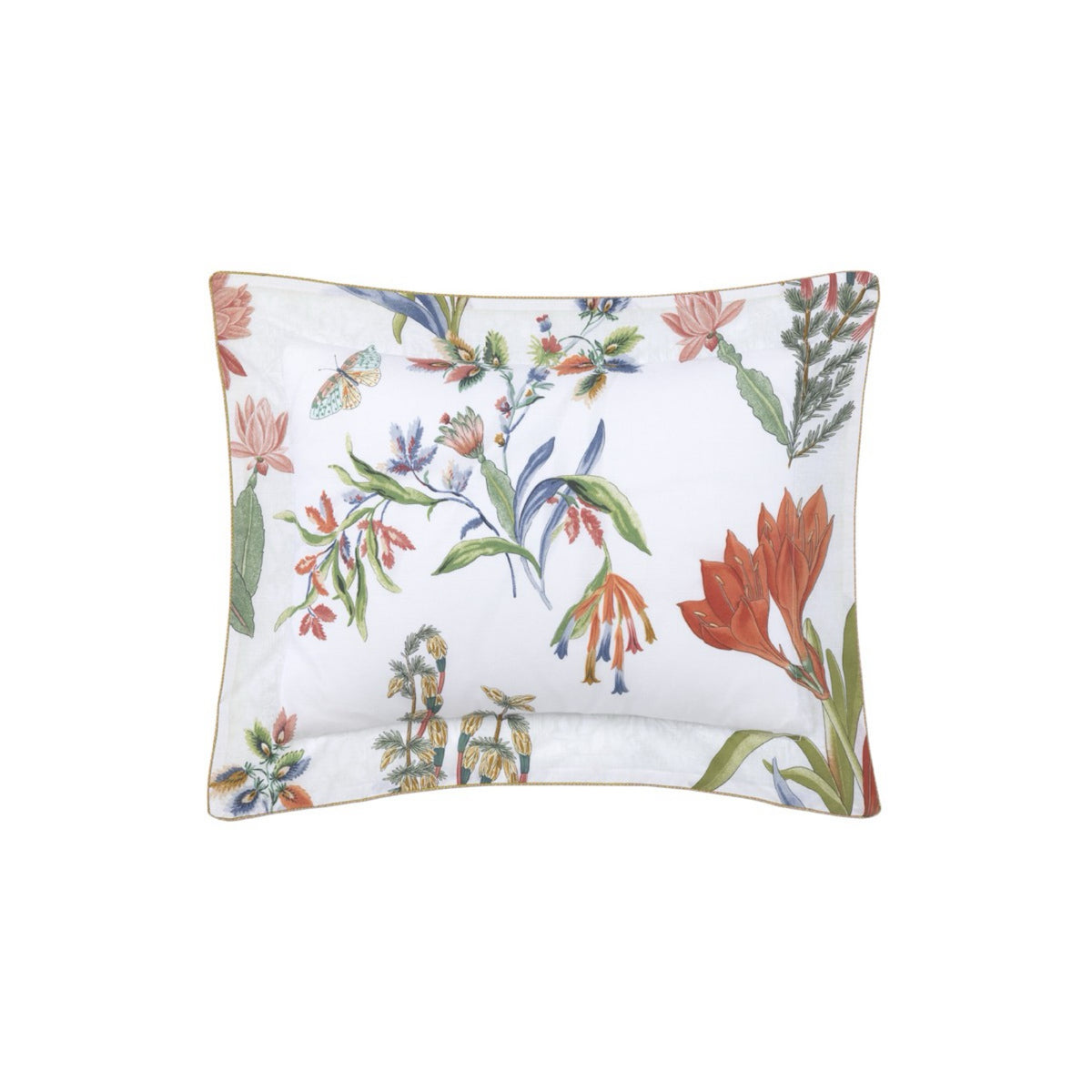 Boudoir Sham Silo of Yves Delorme Eze Bedding Collection