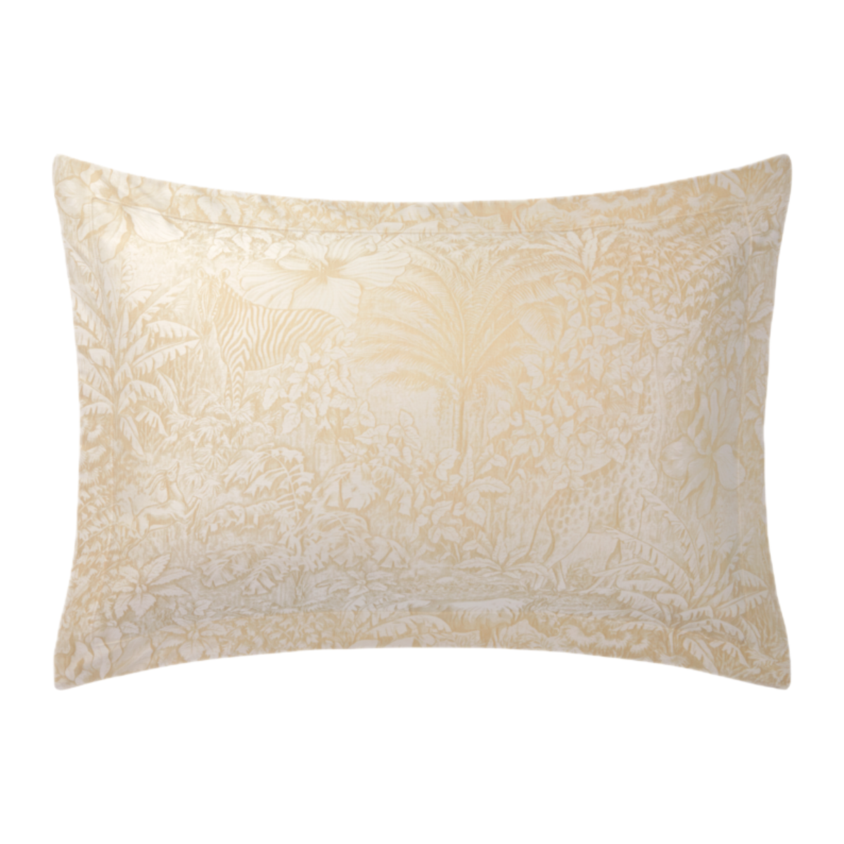 Sham of Yves Delorme Faune Bedding